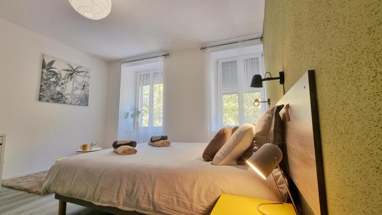 Bulles De Sommeil - Cozy - Rbnb Mulhouse Eksteriør billede