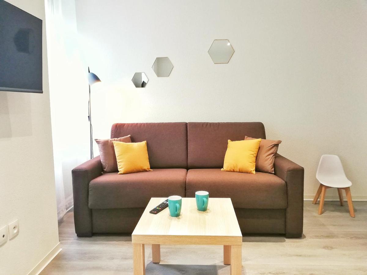 Bulles De Sommeil - Cozy - Rbnb Mulhouse Eksteriør billede