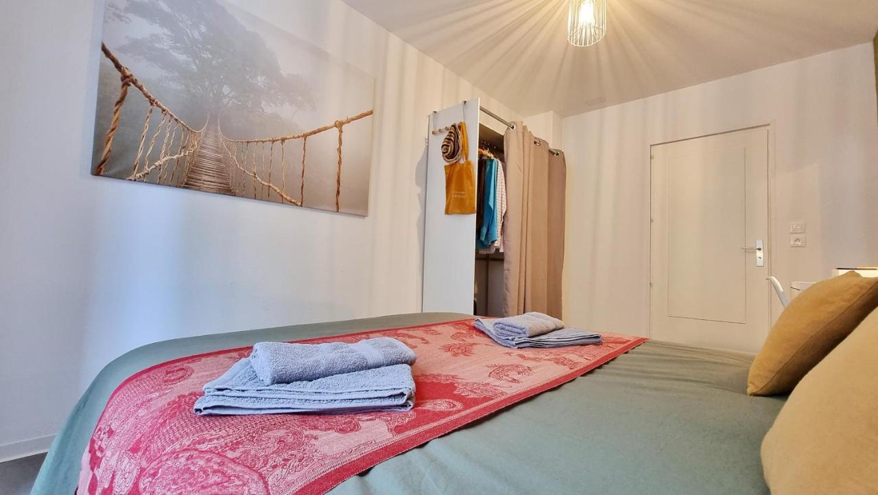 Bulles De Sommeil - Cozy - Rbnb Mulhouse Eksteriør billede