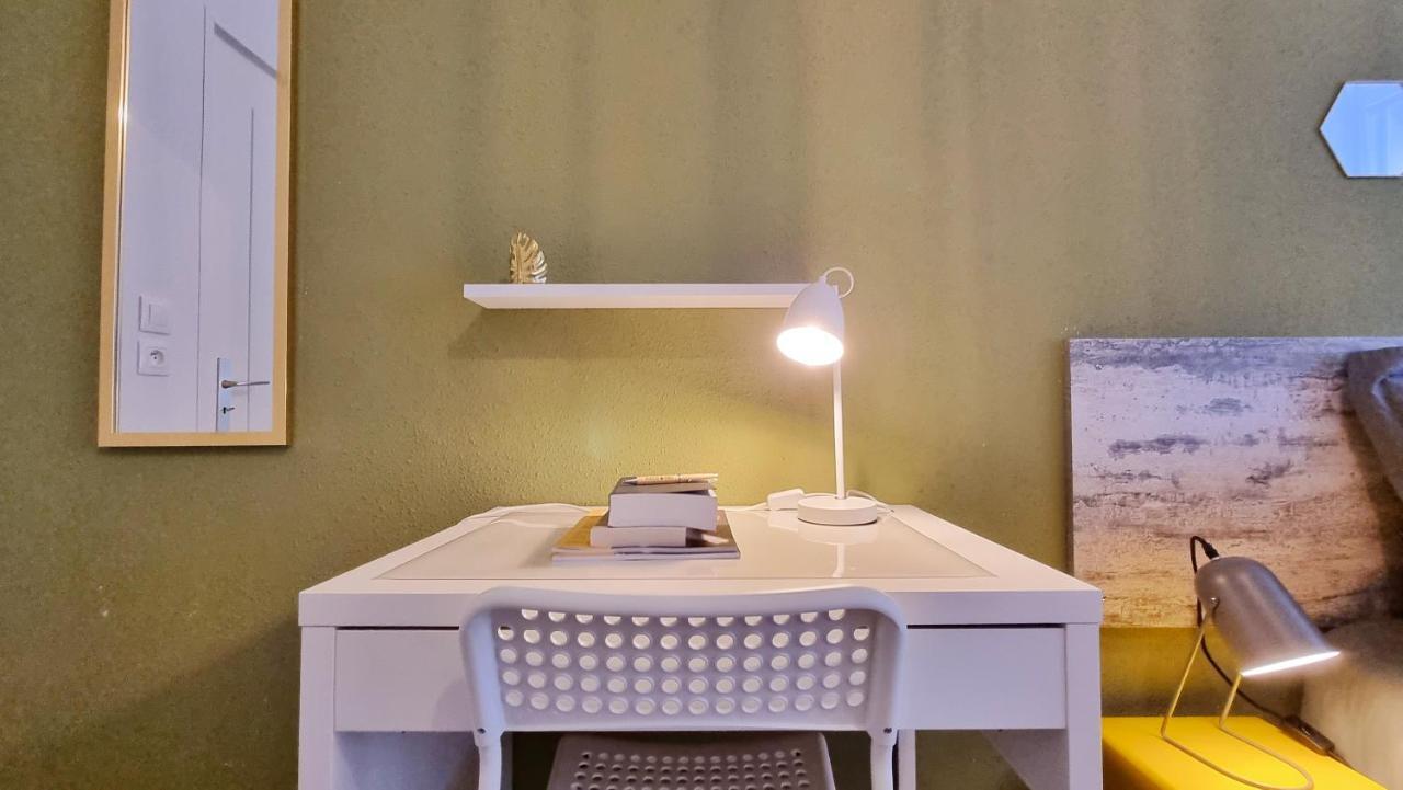 Bulles De Sommeil - Cozy - Rbnb Mulhouse Eksteriør billede