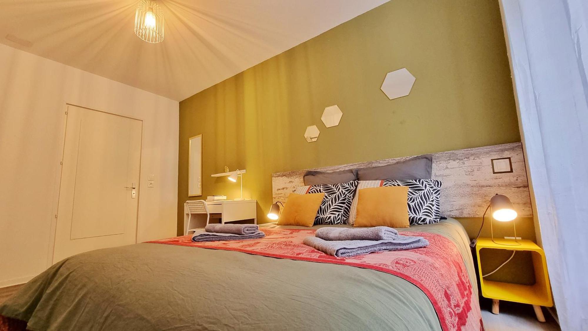 Bulles De Sommeil - Cozy - Rbnb Mulhouse Værelse billede