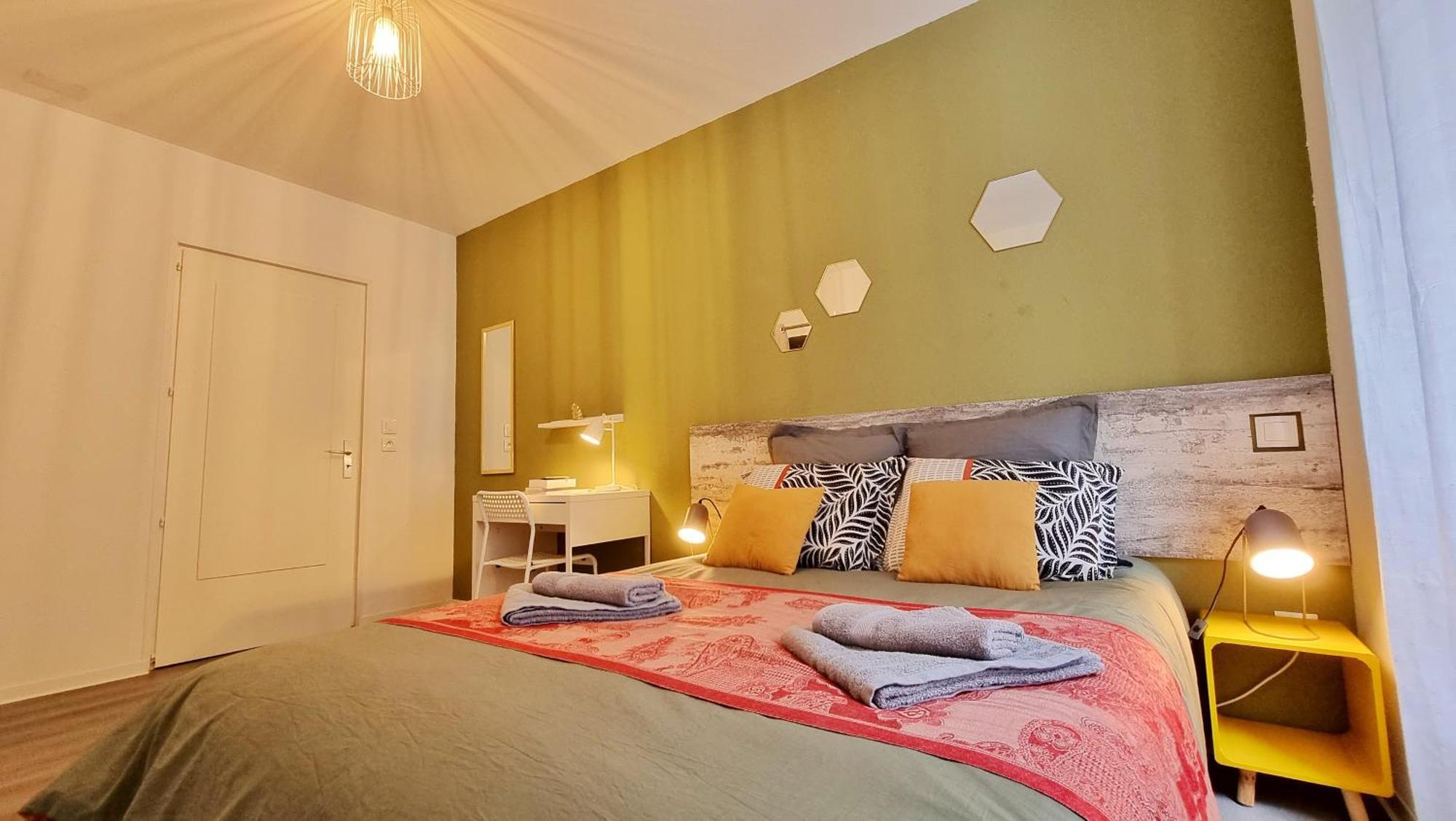 Bulles De Sommeil - Cozy - Rbnb Mulhouse Værelse billede